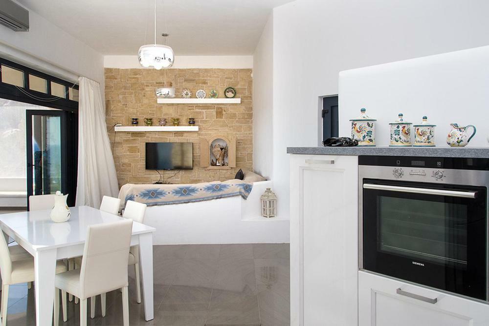 Evilia Luxury Villa Amoopi Exterior foto