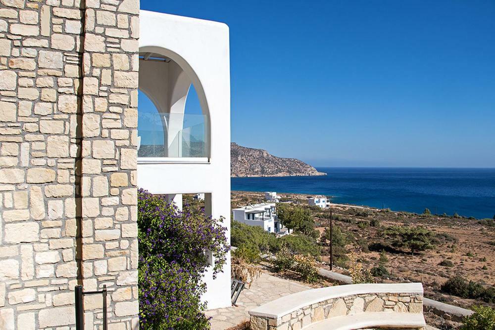 Evilia Luxury Villa Amoopi Exterior foto